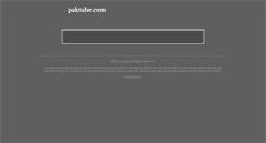 Desktop Screenshot of paktube.com